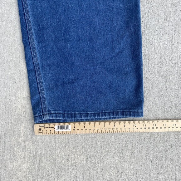 Dickies Jeans Dickie Denim Overalls Indigo Bib Triple Needle Stich